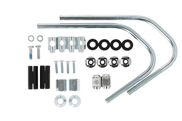 Staffa cromata originale per parabrezza Vespa Sprint S Elettrica 45