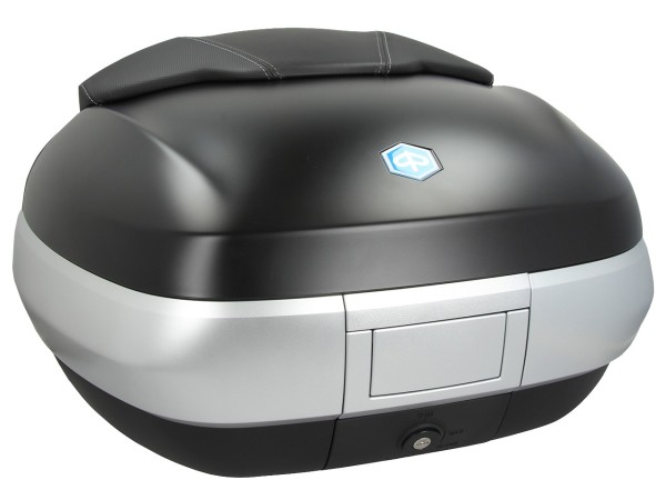 Bauletto 50 l, nero (NO_black matt 93/B) per Piaggio MP3 400 / 500 HPE 2020-2021