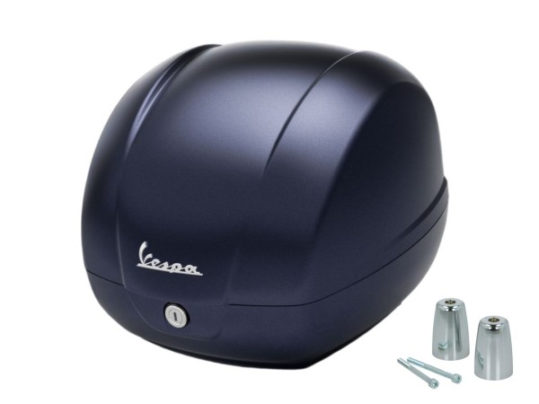Baule originale da 36 litri blu scuro 288/A per Vespa GTS 125/310 e GTV 310