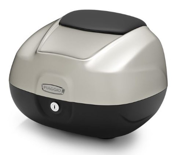 Bauletto 37L per Piaggio MP3 HPE 400/530 / Medley Sport 125/200 - grigio opaco G07