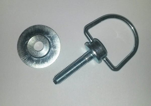 Kit di montaggio da usare con: bauletto da 32 litri, Vespa LX