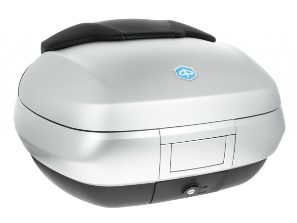 Top Case 50 l, grigio opaco (H4_grigio opaco 760/B) per Piaggio MP3 400 / 500 HPE 2020-2021