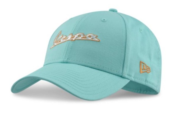 Cappello da baseball Vespa DEC New Era 9Forty turchese