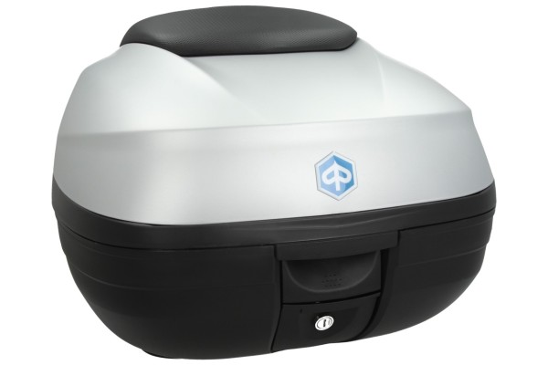Top Case 37 l, grigio (H4_grigio opaco 760/B) opaco per Piaggio MP3 400 / 500 HPE 2020-2021