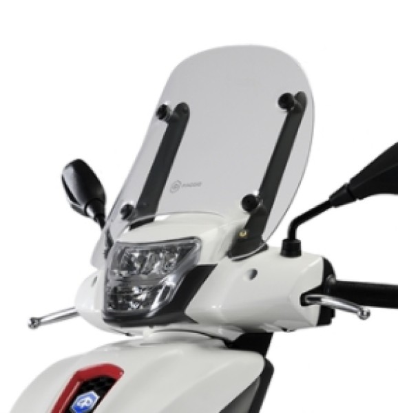 Parabrezza sportivo completo per Medley Original Piaggio 2020-