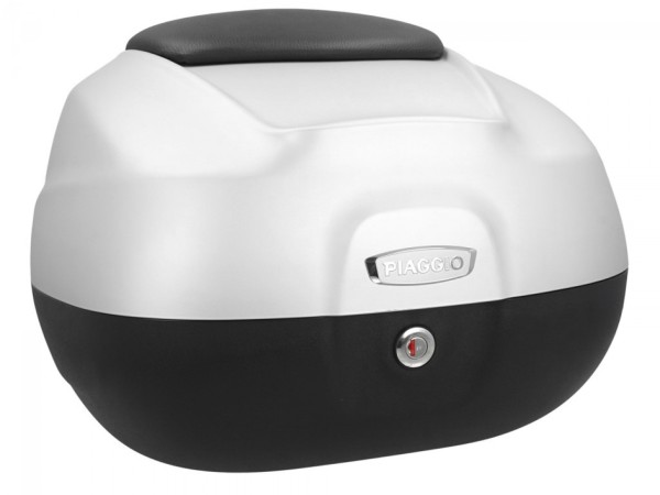 Bauletto 37L per Beverly Sport Originale Piaggio - ARGENTO COMETA 760/B