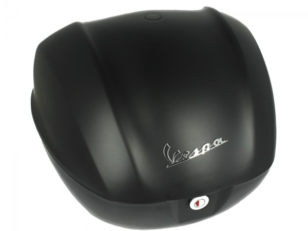 Baule posteriore Vespa 32 L nero opaco 99/C senza schienale