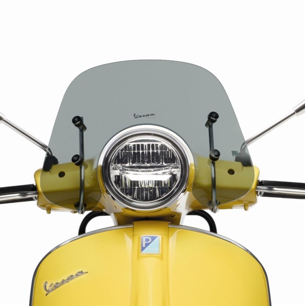 Parabrezza sportivo "Cruiser" colorato Vespa GTS / Super (HPE & SuperTech) originale Vespa