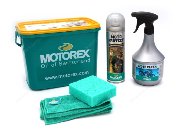 Motorex Moto Cleaning Kit - kit per la pulizia della moto