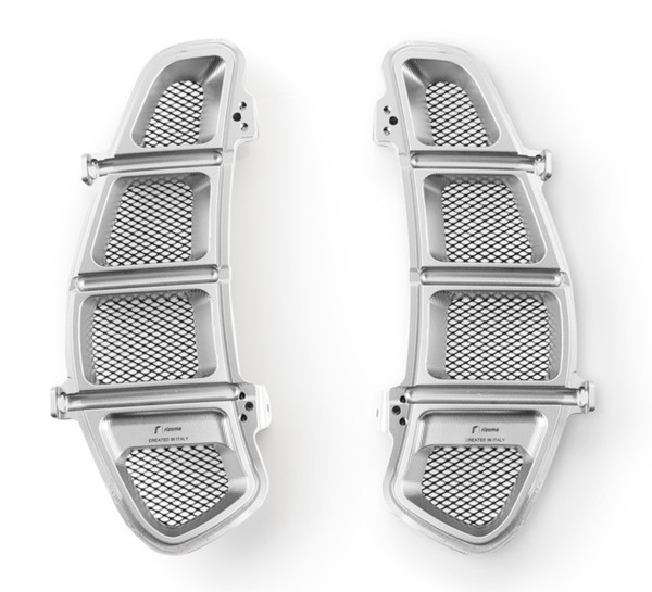 Ventilation grille RIZOMA luggage compartment, right and left for Vespa GTS / GTS Super HPE 125/300 (&#039;19 -)