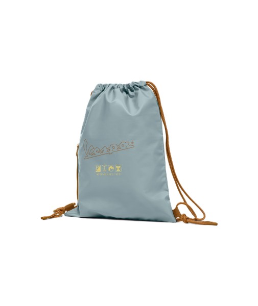 Borsa da palestra/zaino Vespa Origin verde, collezione DEC