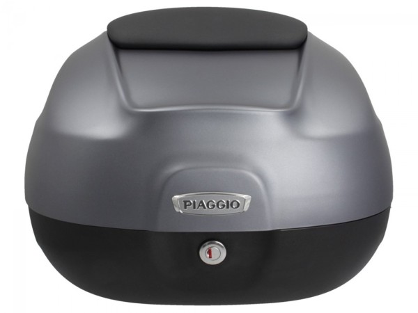 Bauletto 37L per Medley Original Piaggio - GRIGIO MATT 742/B