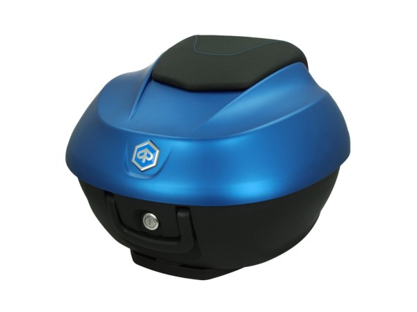 Top Case 36L per Piaggio Beverly HPE 310/400 (25-) con coperchio verniciato - blu opaco 297/A