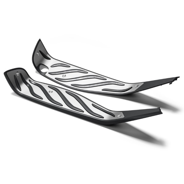 Pedane in alluminio per Piaggio MP3 HPE 310