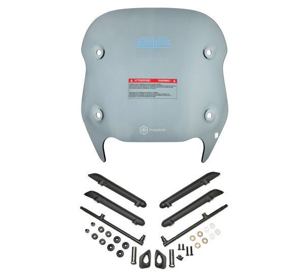 Flyscreen oscurato per Beverly HPE Original Piaggio
