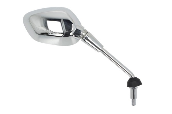 Specchietto con filettatura a destra, M10, cromato, Vespa GTS 125/310