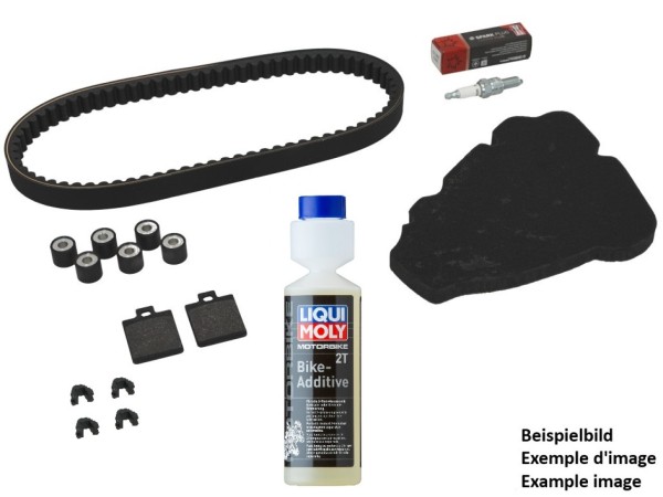 Kit di controllo Premium (OEM) con pastiglie + additivo Vespa LX 50 2T 2005