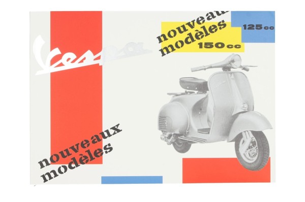 Blocco note Vespa DIN A4