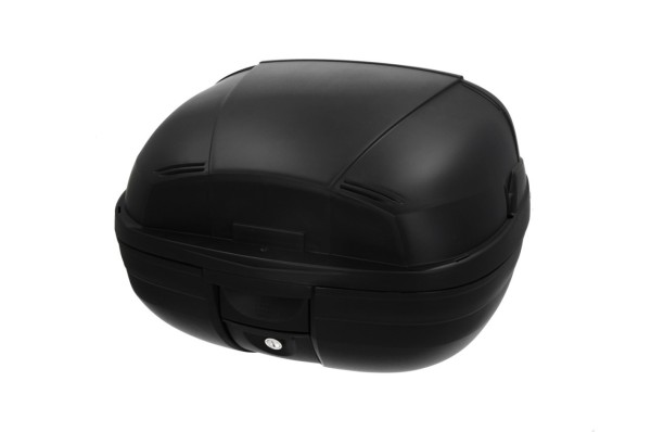 Top Case, 37 l, marrone incl. cuscino posteriore per Piaggio MP3 500 Sport Advance HPE