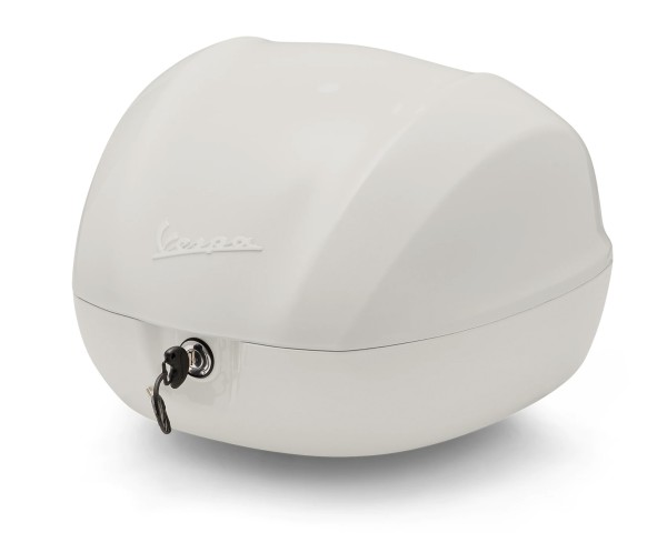 Top Case Justin Bieber Vespa Sprint bianco