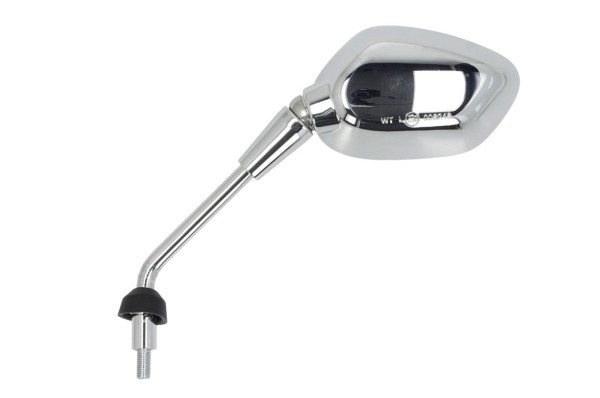 Specchietto con filettatura a destra, sinistro, M10, cromato, Vespa GTS 125/310