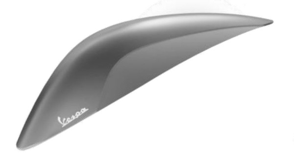 Parafango decorativo Vespa GTS di Rizoma