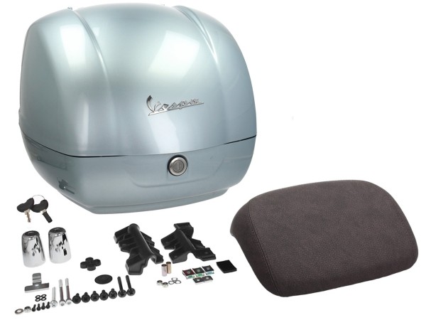 Bauletto originale per Vespa GTS - Grigio Delicato Lucido G01
