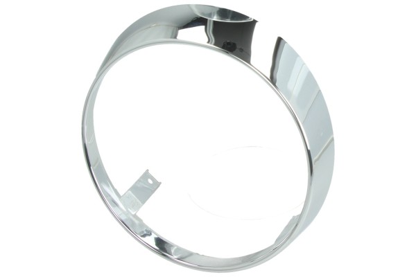 Anello faro cornice faro Vespa GTS 2019 - Cromato