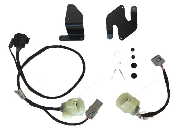 Kit di installazione per piattaforma multimediale e antifurto per MP3 HPE 300 /Sport (19-23)