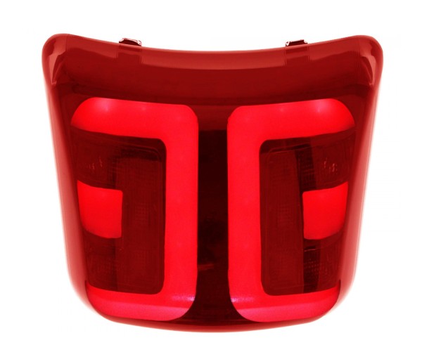 Fanale posteriore a LED rosso per Vespa GTS, GTS Super 125-300 ccm