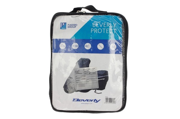 Garage pieghevole da esterno nero per Piaggio Beverly HPE 300 / 310 / 400