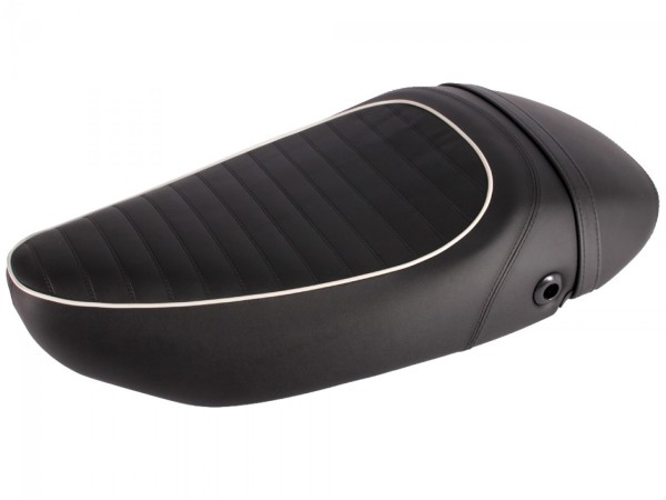 Vespa mono sella trapuntata Sport per LX 50-150cc Touring, ET2/ET4 /LX/LXV/S 50-150ccm-