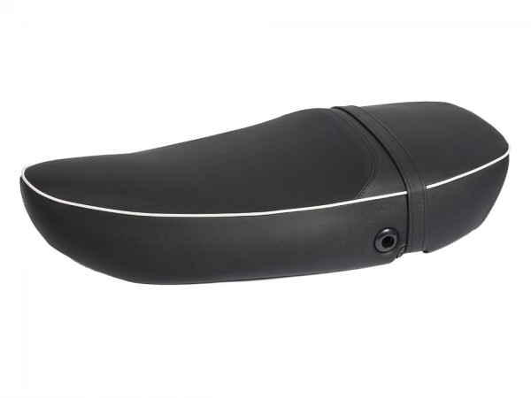 Sella Vespa nera per LX 50-150cc Touring, ET2/ET4 /LX/LXV/S 50-150cc