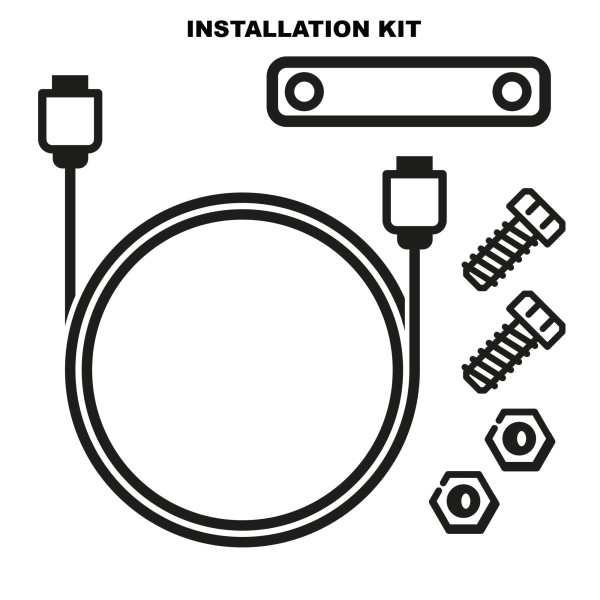 Kit di installazione per sistema di allarme Vespa Primavera e Sprint (24-)