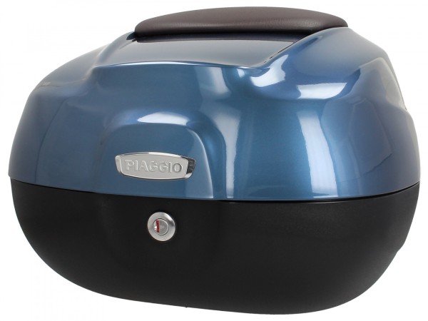Baule da 37 L con schienale per Piaggio Medley 125/150 (20-24) - blu 264/A