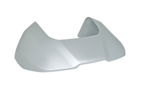 Coperchio grigio / G18 per Piaggio Top Case 52L