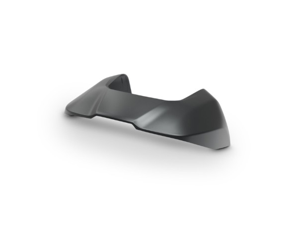 Coperchio grigio opaco per Piaggio Top Case 52L