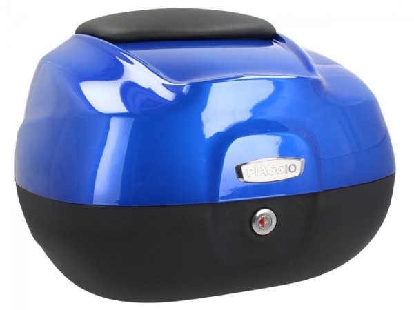 Bauletto 37L per Beverly Sport Originale Piaggio - BLU SPORT 272/A