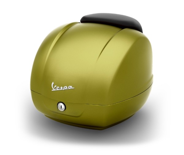 Bauletto originale per Vespa GTS Super Sport - 36 l verde V03