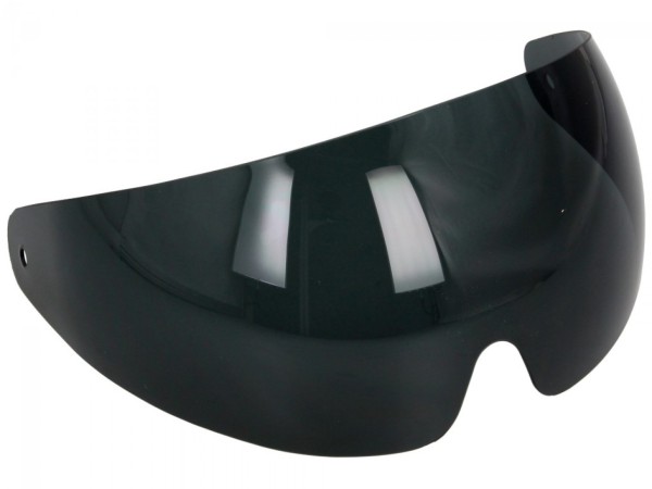 Visiera (colorata) per casco jet Piaggio Copter