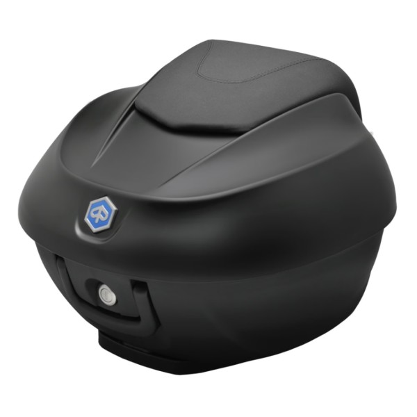 Bauletto 36L per Piaggio Beverly HPE 310 / 400 con coperchio verniciato - nero 98/A