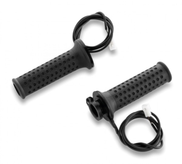 Manopole riscaldate nere per Piaggio Beverly HPE