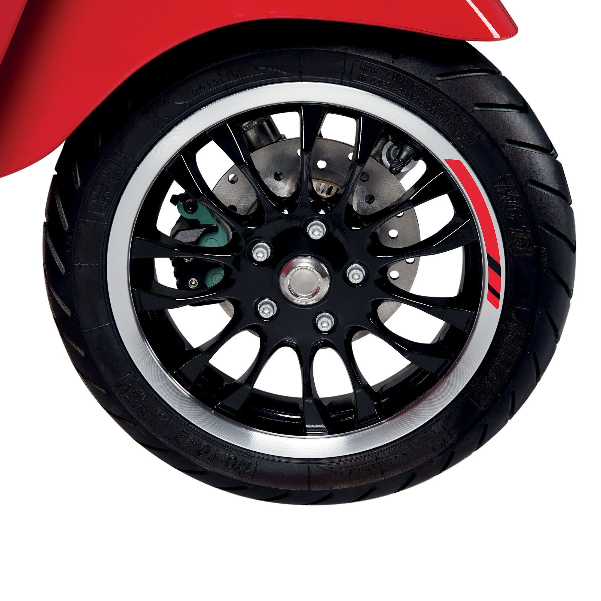 Kit ruote modello racing con logo PIAGGIO Liberty 50 Adesivi Cerchi 