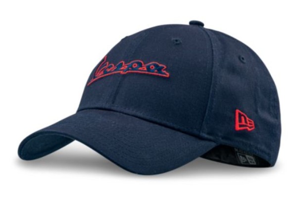 Cappello da baseball Vespa DEC New Era 9Forty blu