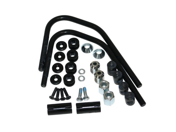 Staffa originale nera per parabrezza Vespa Sprint (24-)