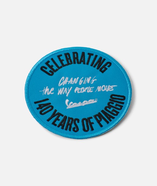 Vespa patch "140 anni Piaggio"
