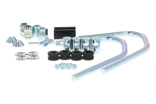 Staffa cromata originale per parabrezza Vespa Sprint (24)