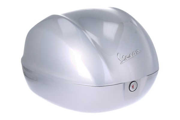 Bauletto originale da 32 litri per Vespa Primavera / Sprint / GTS - grigio G41