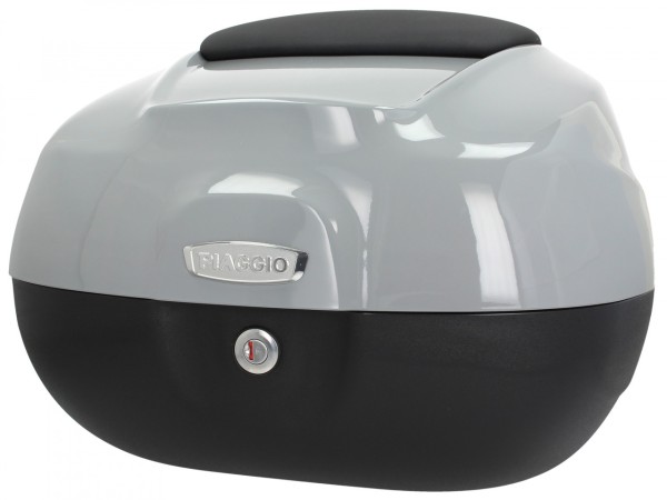 Baule da 37 L con schienale per Piaggio Medley 125/150 (20-24) - grigio topo 715/C