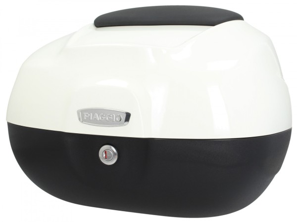 Baule da 37 litri con schienale, nero, per Piaggio Medley Sport 125/150 (20-24) - montebianco 544